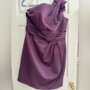 David’s Bridal Bridesmaid Dress